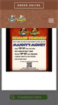Mobile Screenshot of mannysgrills.com