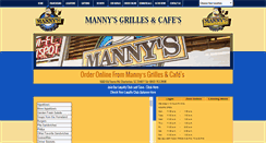 Desktop Screenshot of charleston.mannysgrills.com